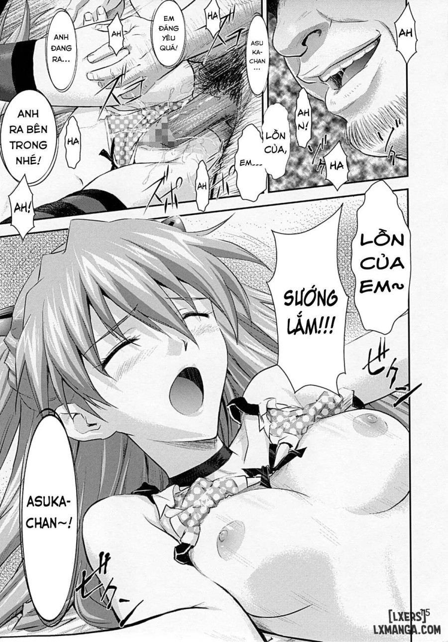Rental Asuka Oneshot - Trang 14 - Dâm Cô Nương