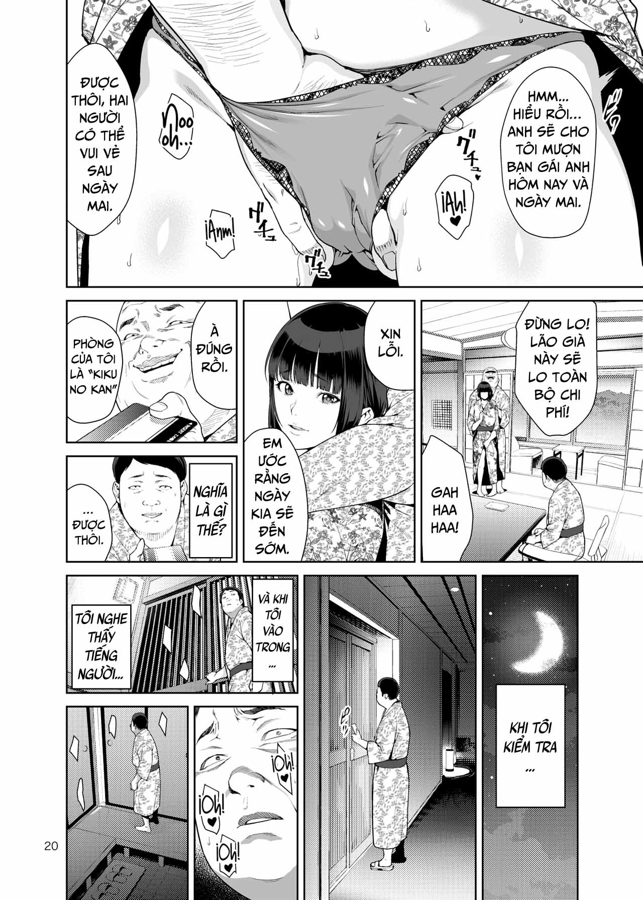 Rental Kanojo Oneshot - Trang 19 - Dâm Cô Nương