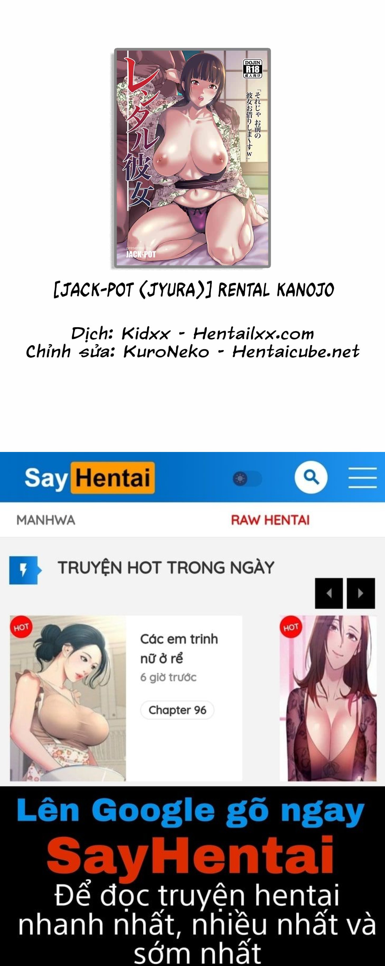 Rental Kanojo Oneshot - Trang 26 - Dâm Cô Nương