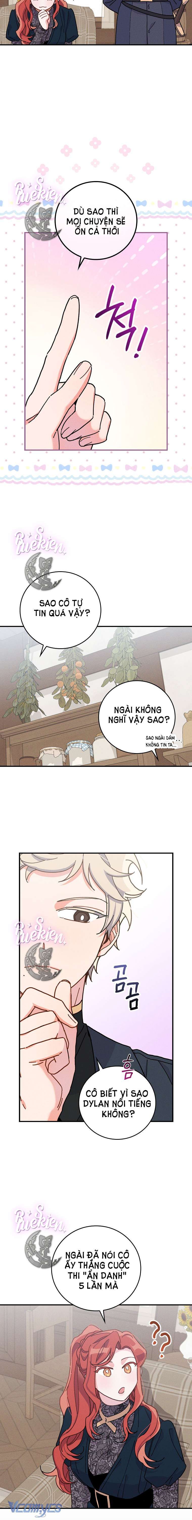 Chị Gái Của Nhân Vật Phản Diện Hôm Nay Cũng Đang Đau Khổ Chapter 31 - Trang 7 - Dâm Cô Nương