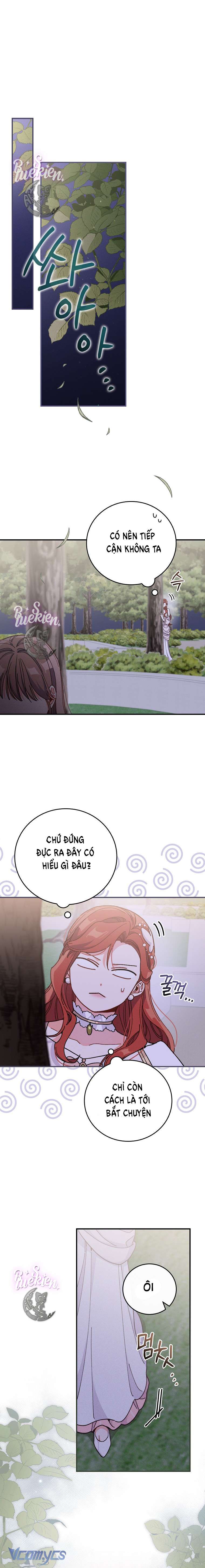 Chị Gái Của Nhân Vật Phản Diện Hôm Nay Cũng Đang Đau Khổ Chapter 9 - Trang 2 - Dâm Cô Nương