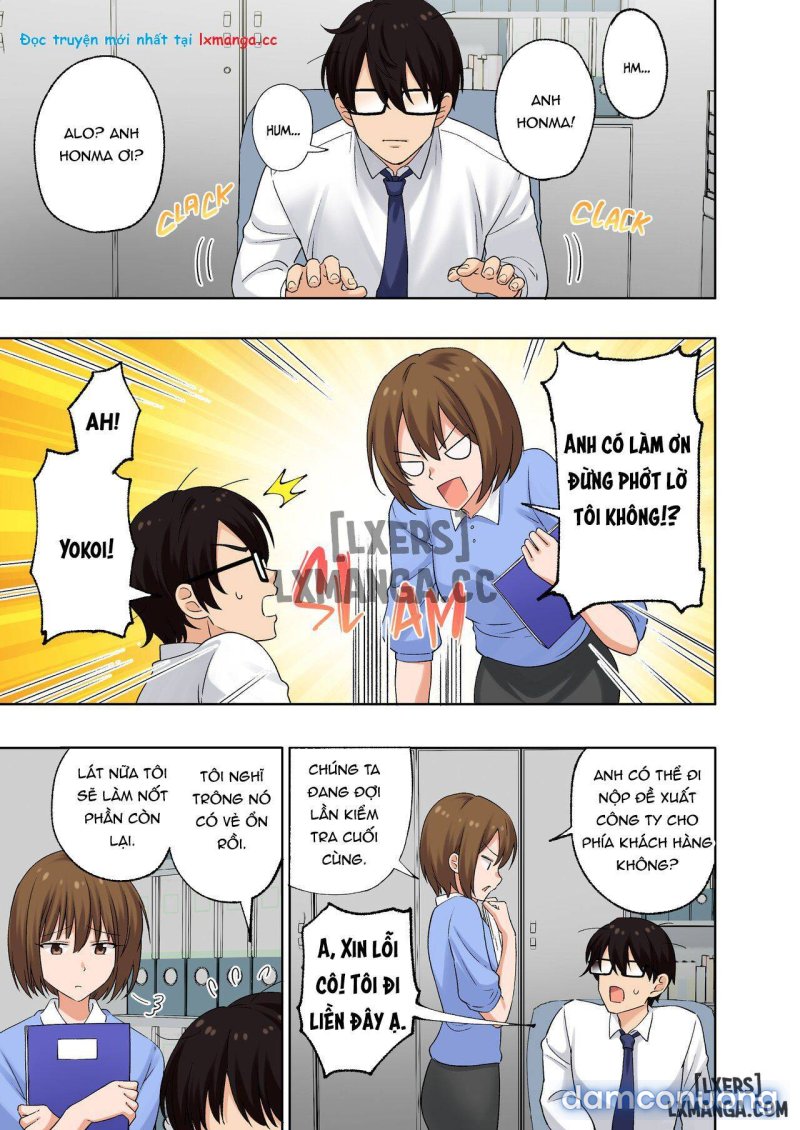 Happy Endings Men's Spa Chapter 1 - Trang 12 - Dâm Cô Nương