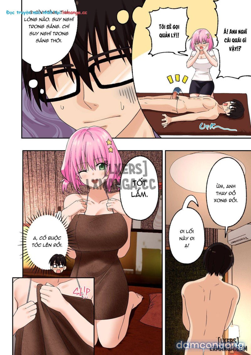 Happy Endings Men's Spa Chapter 1 - Trang 31 - Dâm Cô Nương