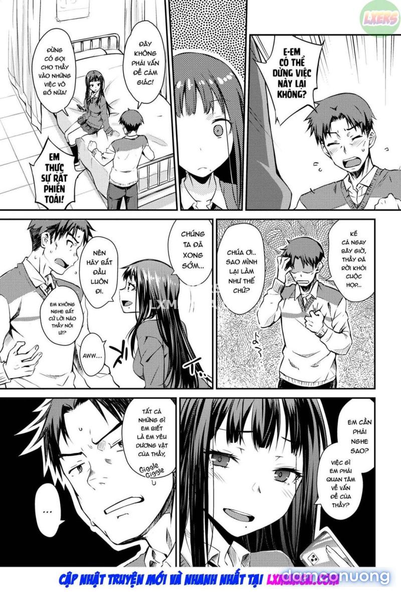 Thất Bại Trong Giao Tiếp Oneshot - Trang 7 - Dâm Cô Nương