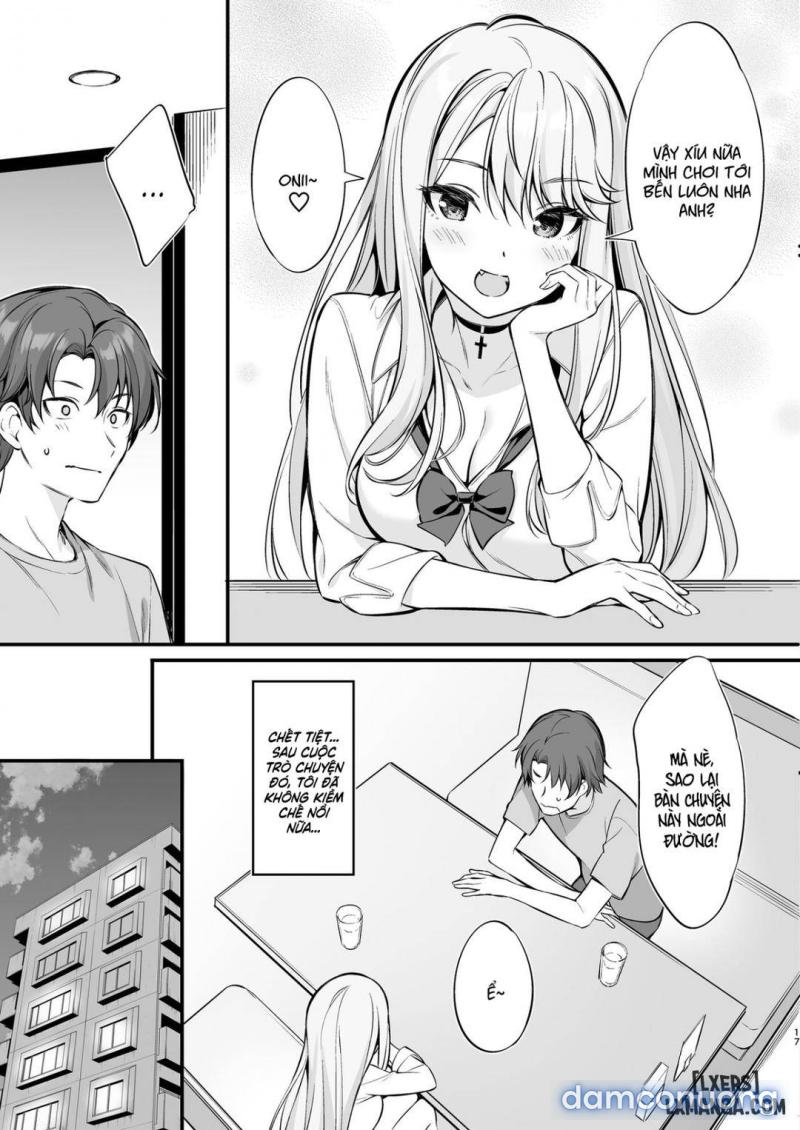 The Deatta no wa Gyaru-ka shita Imouto Deshita Chapter 1 - Trang 9 - Dâm Cô Nương