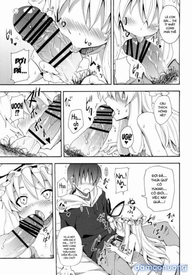 Yukari no Iu Koto o Kikinasai Oneshot - Trang 16 - Dâm Cô Nương