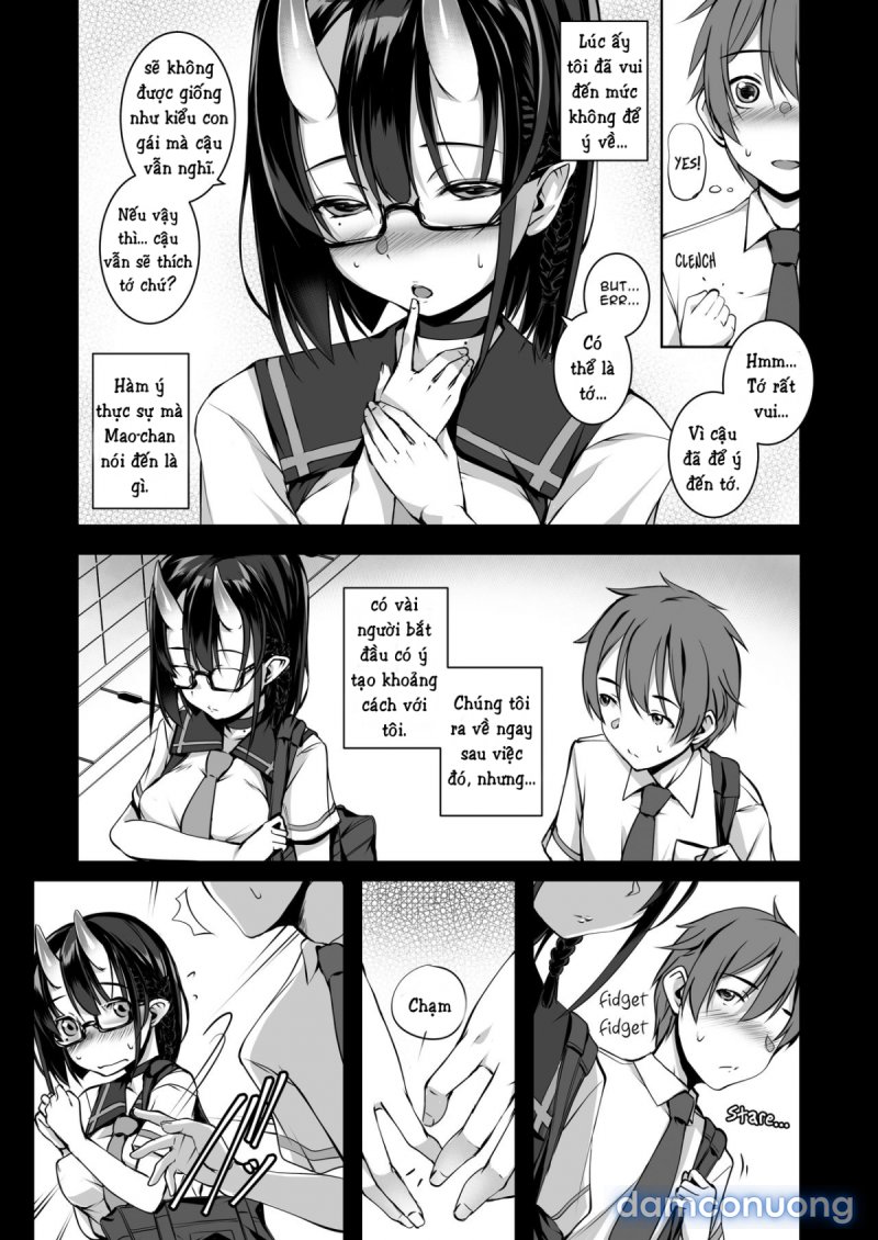 Cậu Có Thích Một Cô Gái Dâm Đãng Như Tớ Không? Oneshot - Trang 6 - Dâm Cô Nương