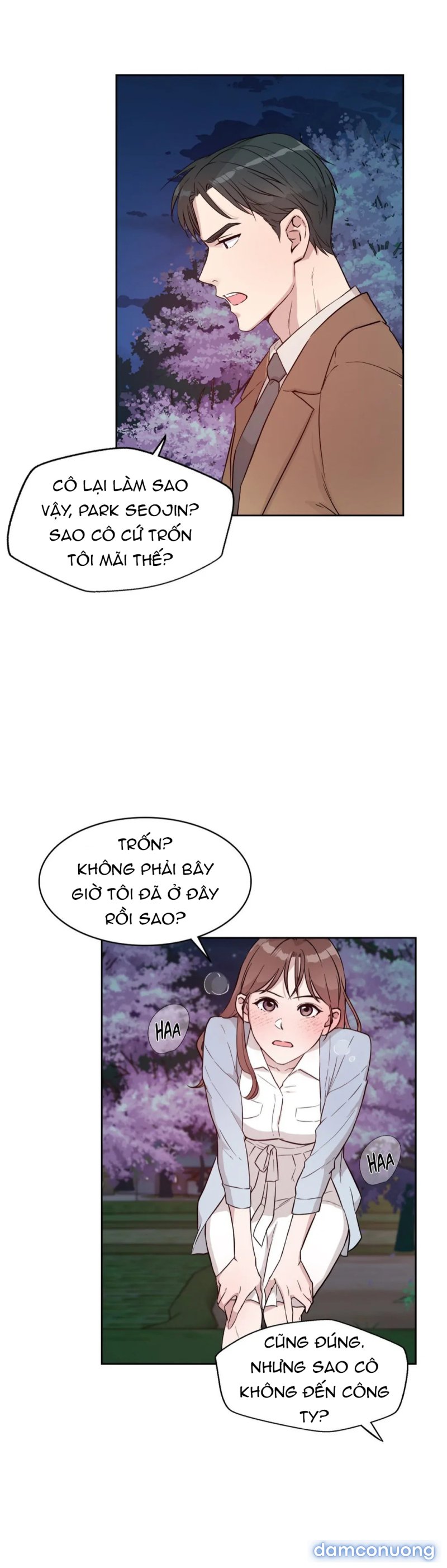 [18+] Những Tưởng Tượng Của Tôi Đang Hoá Thành Thự Chapter 15 - Trang 3 - Dâm Cô Nương