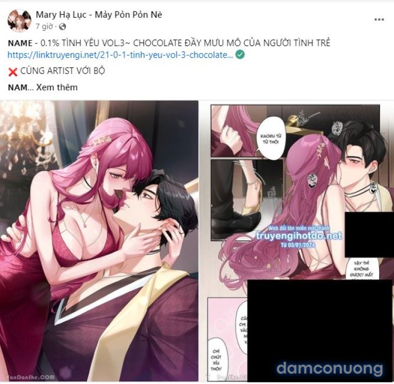 [18+] Những Tưởng Tượng Của Tôi Đang Hoá Thành Thự Chapter 13 - Trang 8 - Dâm Cô Nương