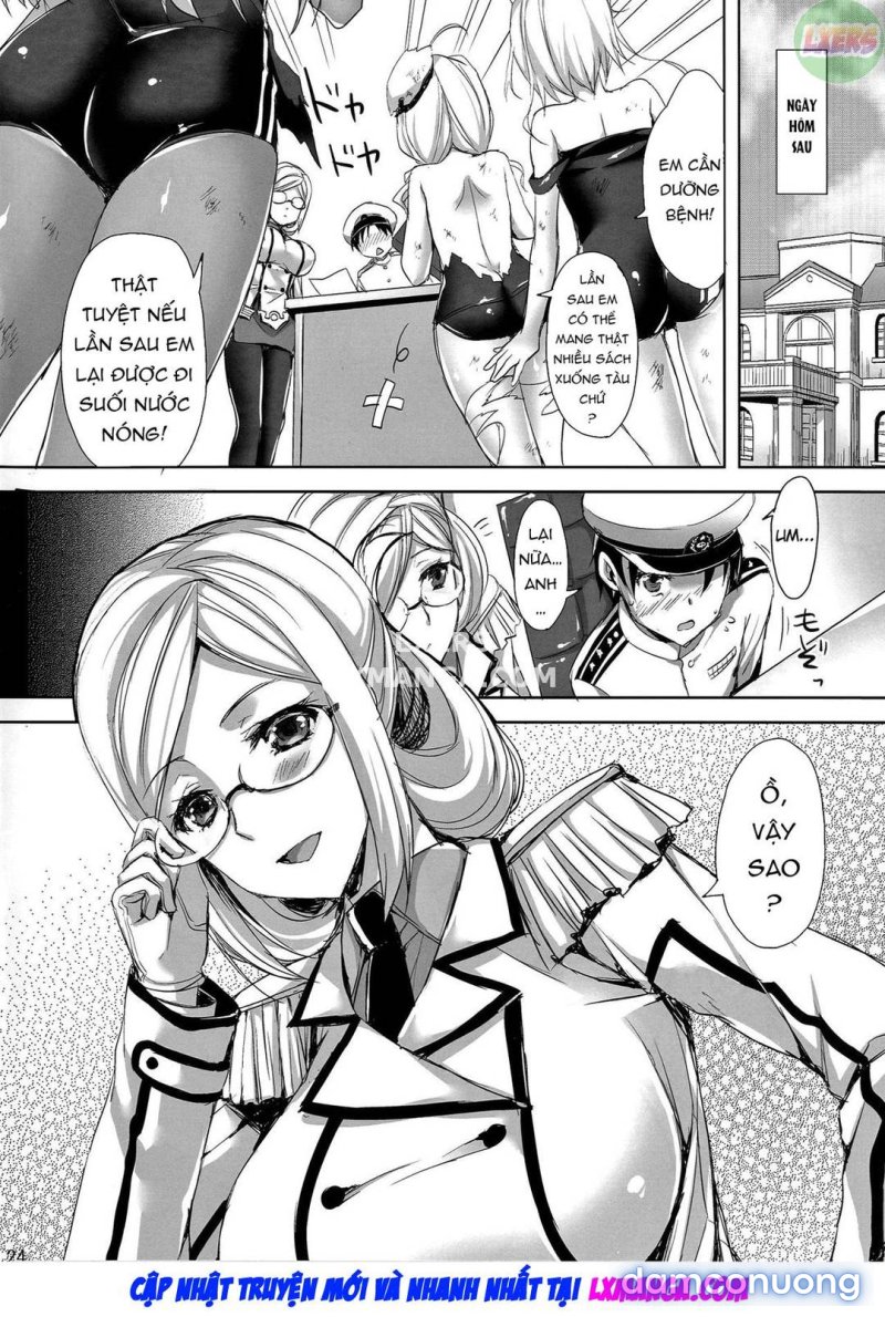Katori-sensei's Field Training Oneshot - Trang 24 - Dâm Cô Nương