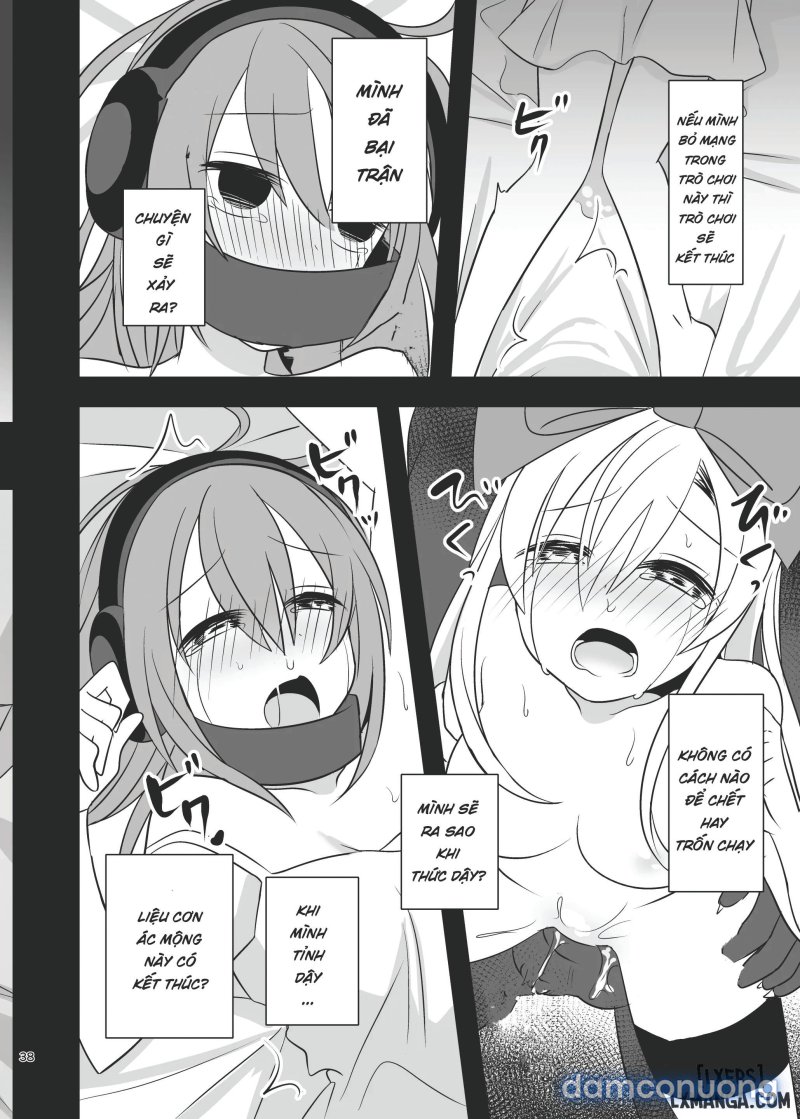 Kasou Douwa wa Kiken ga Ippa!? Chapter 1 - Trang 37 - Dâm Cô Nương