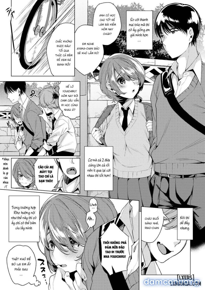 Grow Apart Chapter 1 - Trang 3 - Dâm Cô Nương