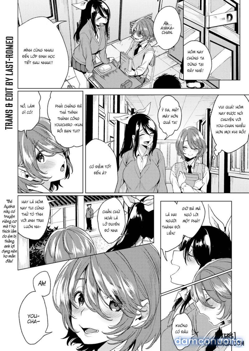 Grow Apart Chapter 1 - Trang 4 - Dâm Cô Nương