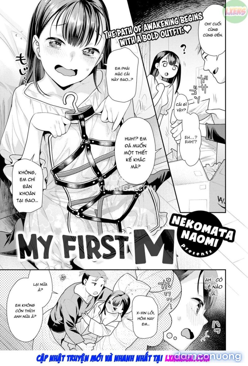 Lần đầu khổ dâm Oneshot - Trang 2