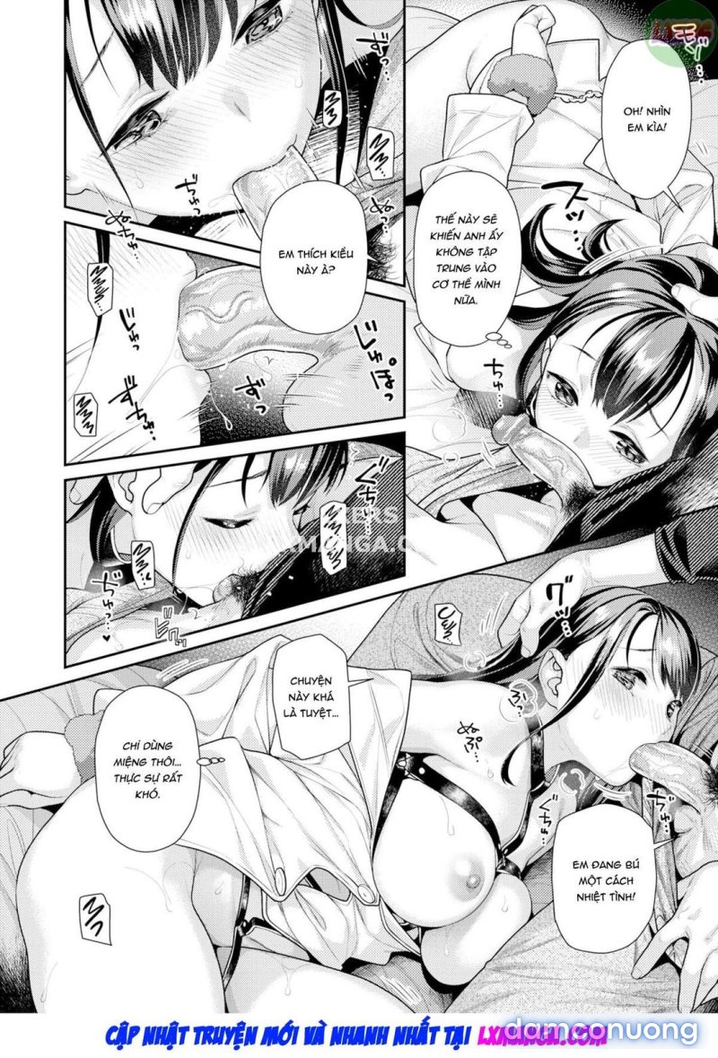 Lần đầu khổ dâm Oneshot - Trang 9