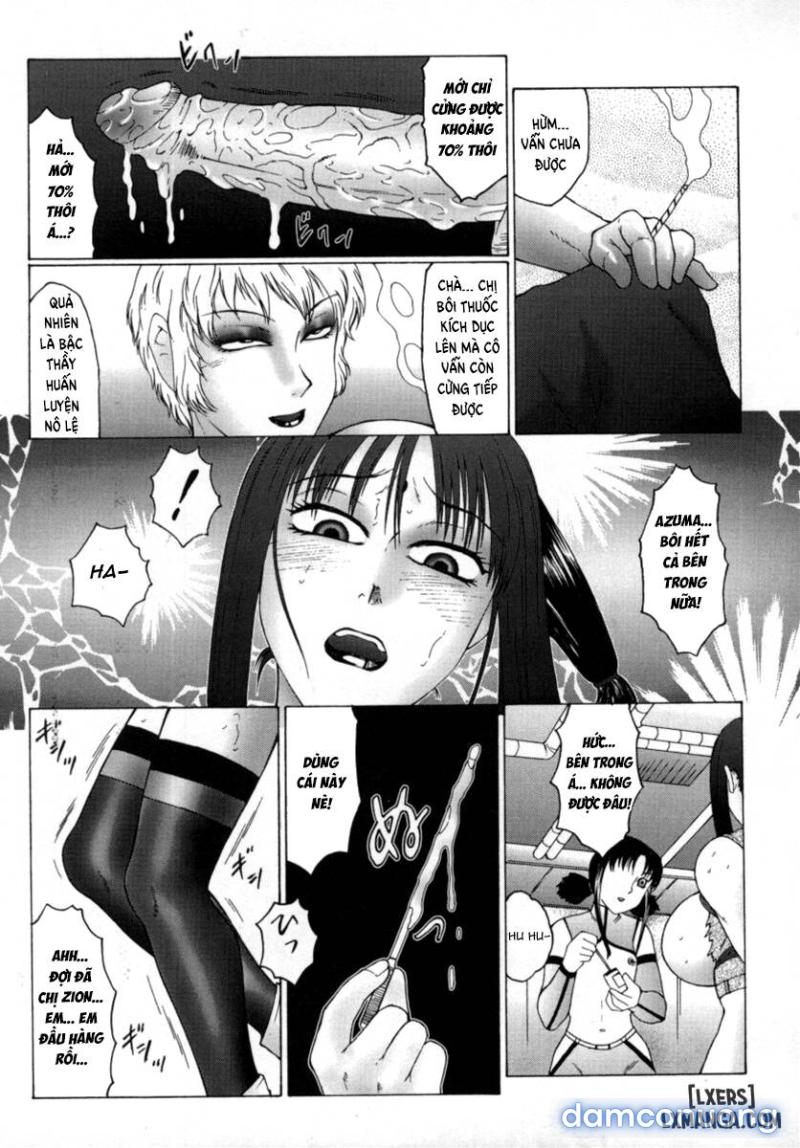 The Obscene Training of Maika FULL Chapter 2 - Trang 21 - Dâm Cô Nương
