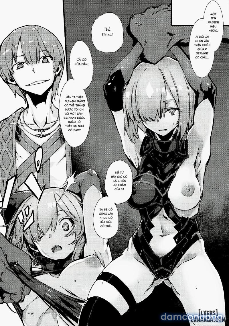 Bad End Catharsis Vol. 8 Chapter 1 - Trang 3 - Dâm Cô Nương