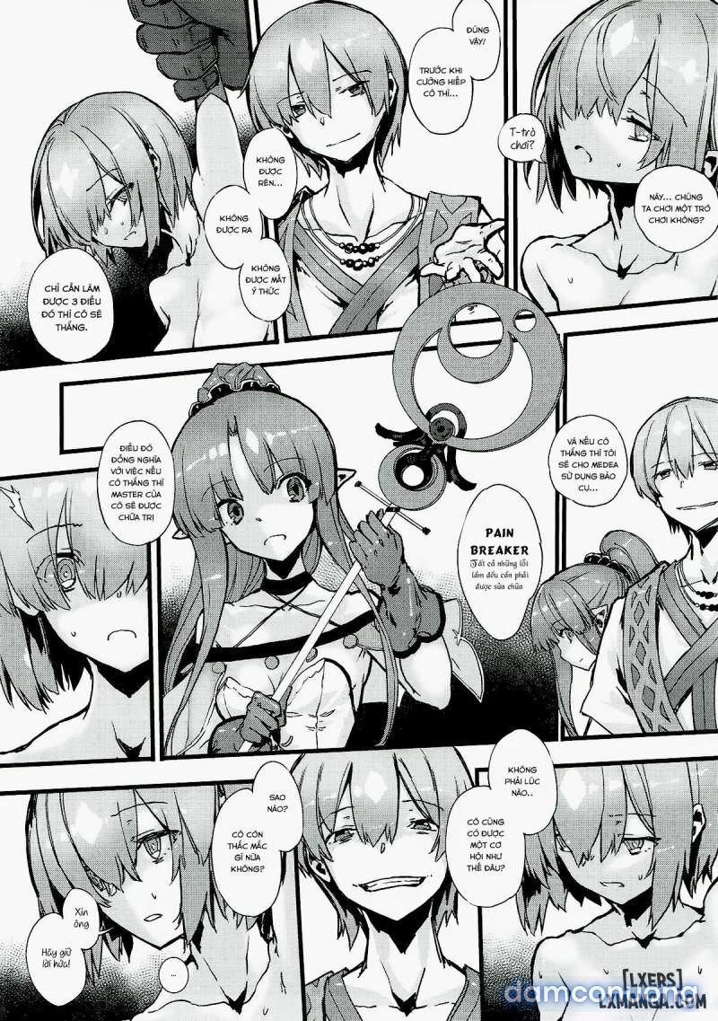 Bad End Catharsis Vol. 8 Chapter 1 - Trang 6 - Dâm Cô Nương