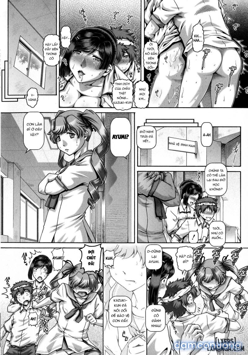 Inbo no anazono Chapter 2 - Trang 7 - Dâm Cô Nương