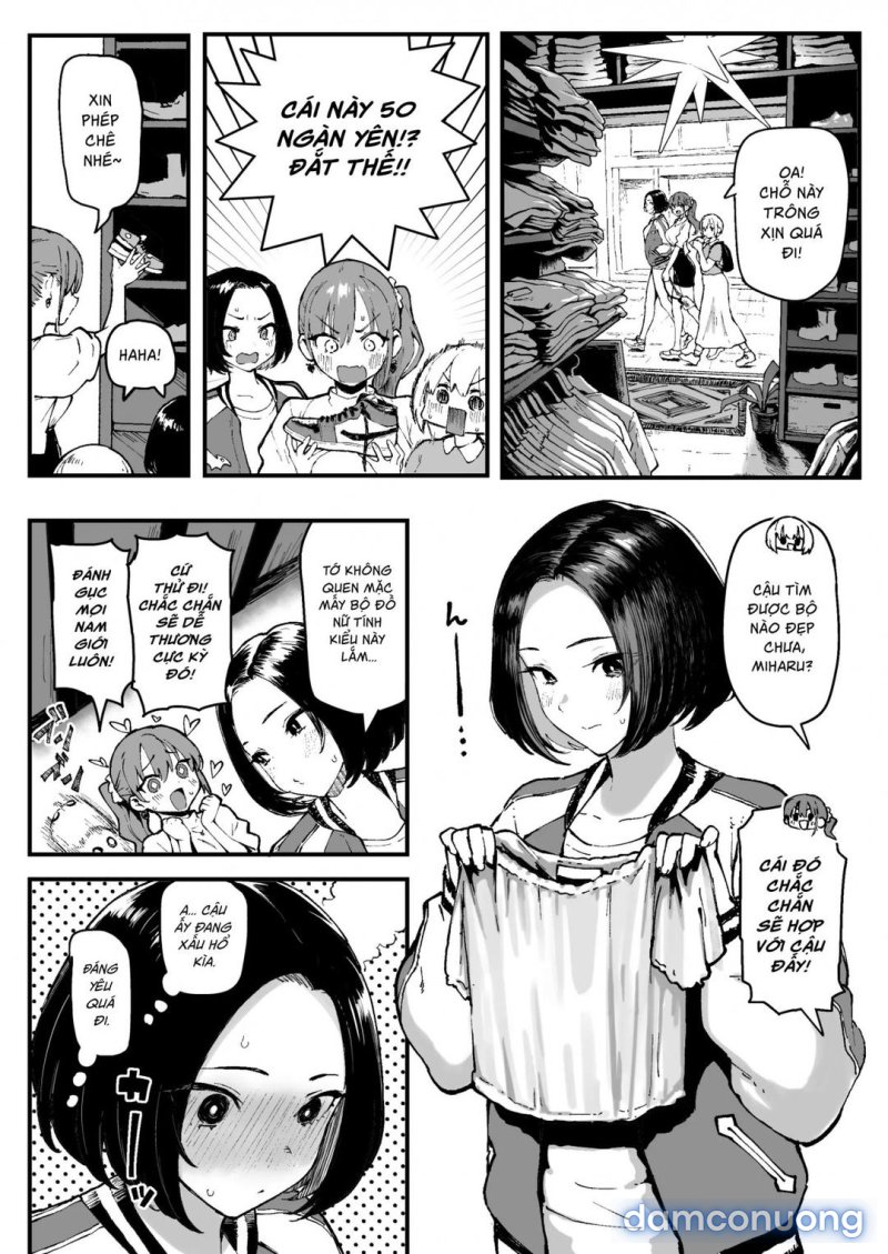 Miharu no Hajimete Oneshot - Trang 12 - Dâm Cô Nương