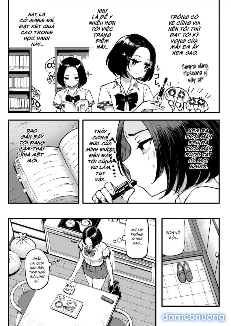 Miharu no Hajimete Oneshot - Trang 7 - Dâm Cô Nương