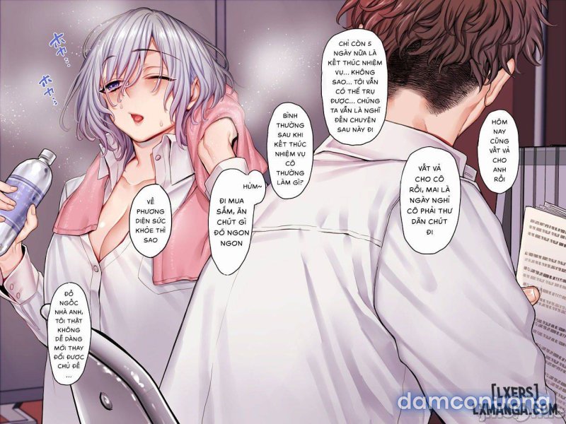 Bộ Truyện Của Tác Giả Rororogi Mogera Chapter 4.2 - Trang 19 - Dâm Cô Nương