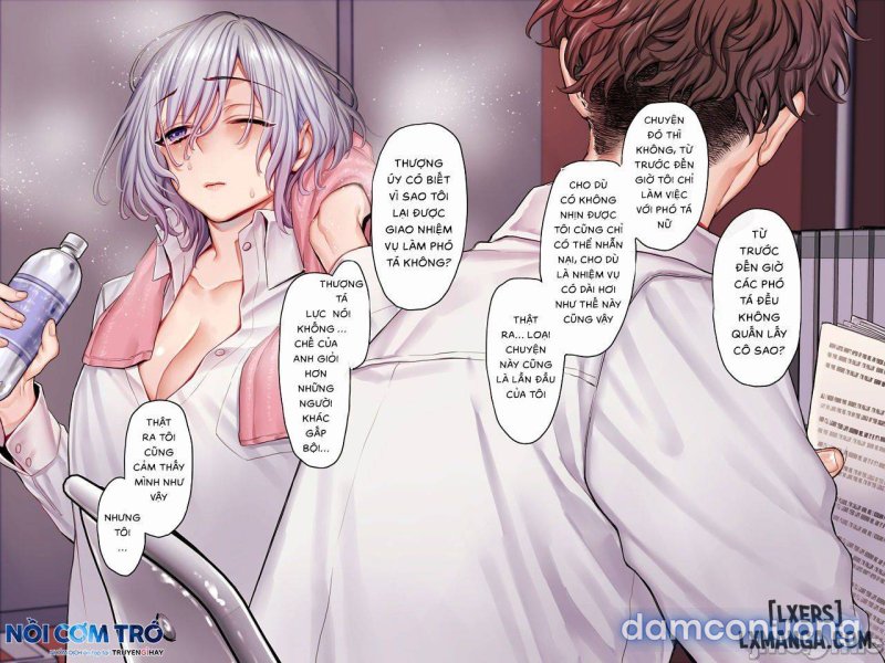 Bộ Truyện Của Tác Giả Rororogi Mogera Chapter 4.2 - Trang 20 - Dâm Cô Nương
