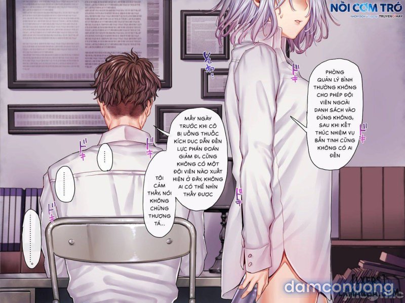 Bộ Truyện Của Tác Giả Rororogi Mogera Chapter 4.2 - Trang 22 - Dâm Cô Nương