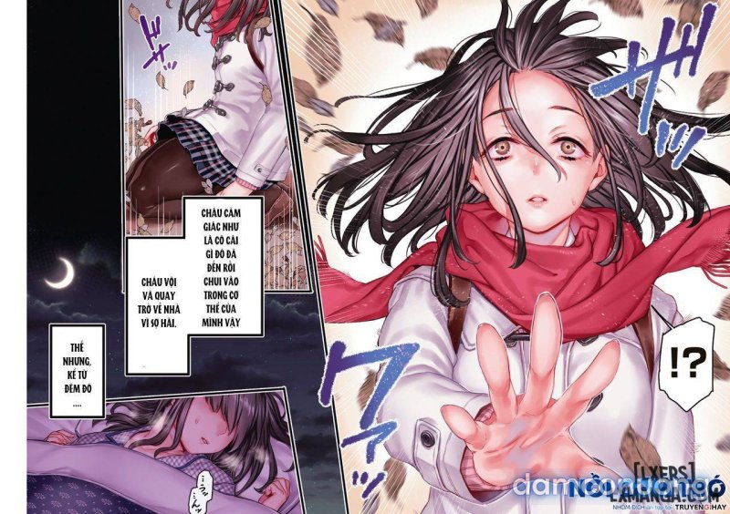 Bộ Truyện Của Tác Giả Rororogi Mogera Chapter 3 - Trang 16 - Dâm Cô Nương