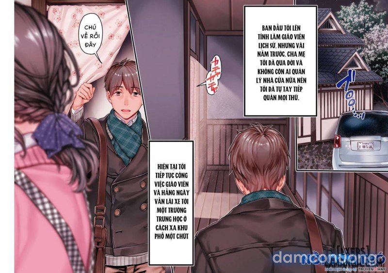 Bộ Truyện Của Tác Giả Rororogi Mogera Chapter 3 - Trang 2 - Dâm Cô Nương