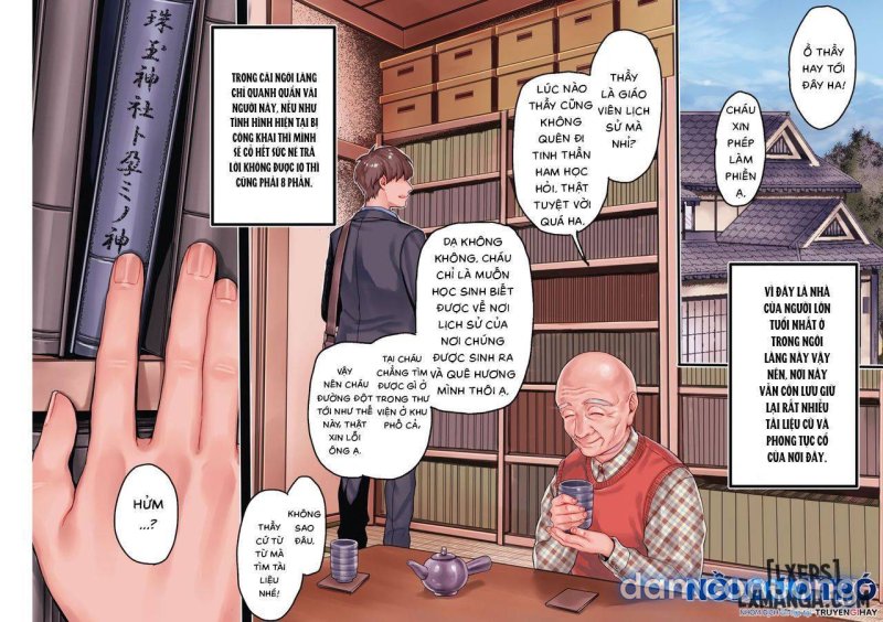 Bộ Truyện Của Tác Giả Rororogi Mogera Chapter 3 - Trang 21 - Dâm Cô Nương