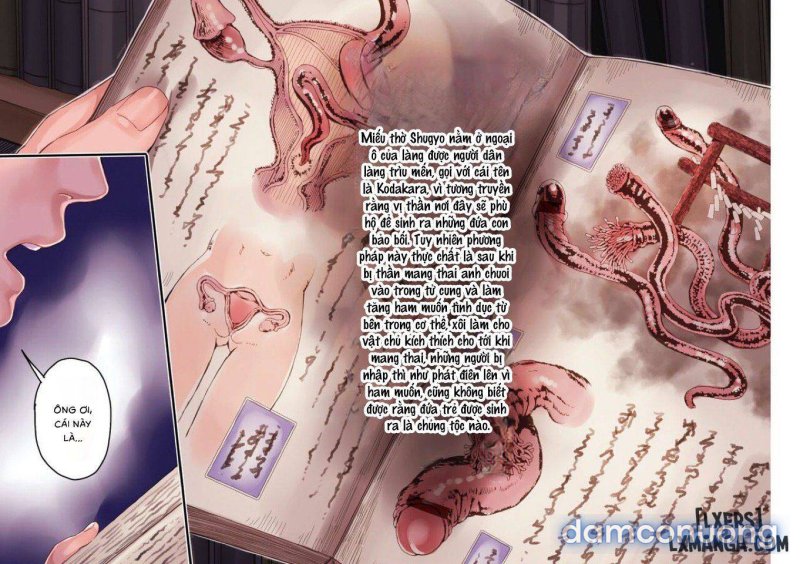 Bộ Truyện Của Tác Giả Rororogi Mogera Chapter 3 - Trang 23 - Dâm Cô Nương