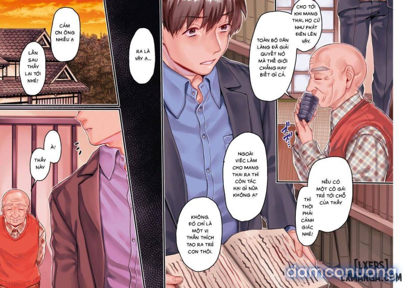 Bộ Truyện Của Tác Giả Rororogi Mogera Chapter 3 - Trang 25 - Dâm Cô Nương
