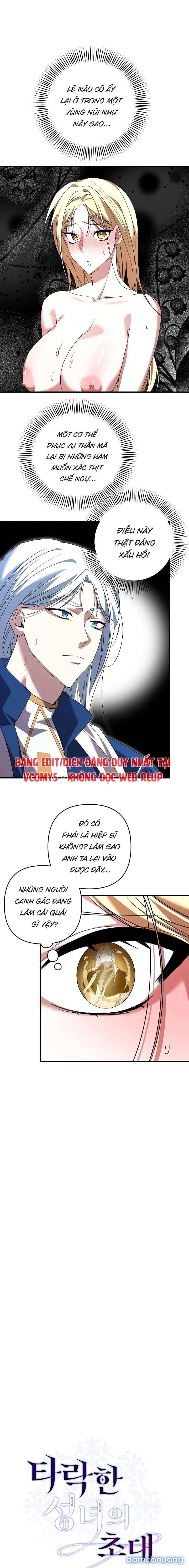 [ 18+ ] Thánh Nữ Sa Ngã Chapter 2 - Trang 9