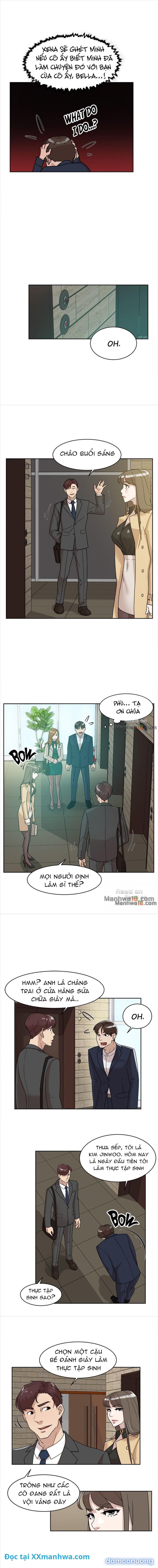 Ngoại tình công sở Chapter 65 - Trang 3 - Dâm Cô Nương