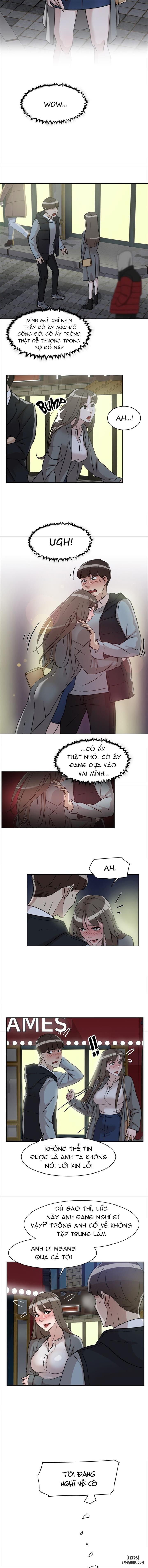 Ngoại tình công sở Chapter 54 - Trang 3 - Dâm Cô Nương