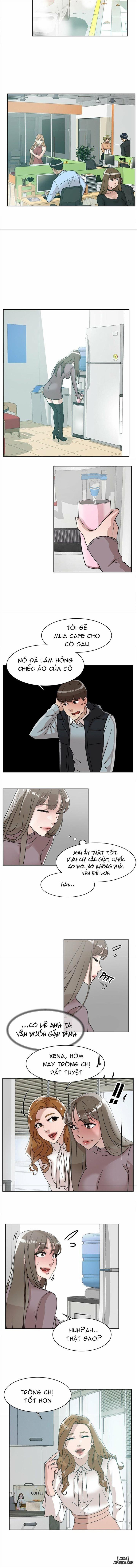 Ngoại tình công sở Chapter 57 - Trang 8 - Dâm Cô Nương