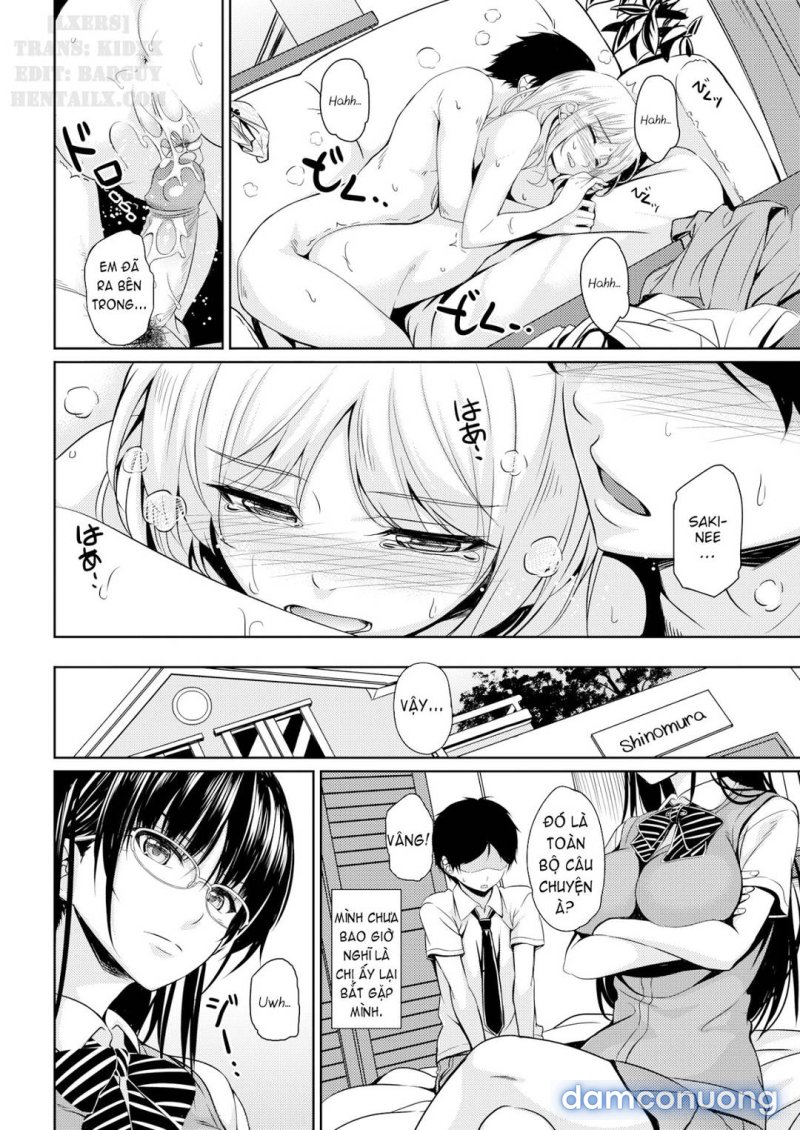 Làm với bọn chị đi! Oneshot - Trang 14 - Dâm Cô Nương