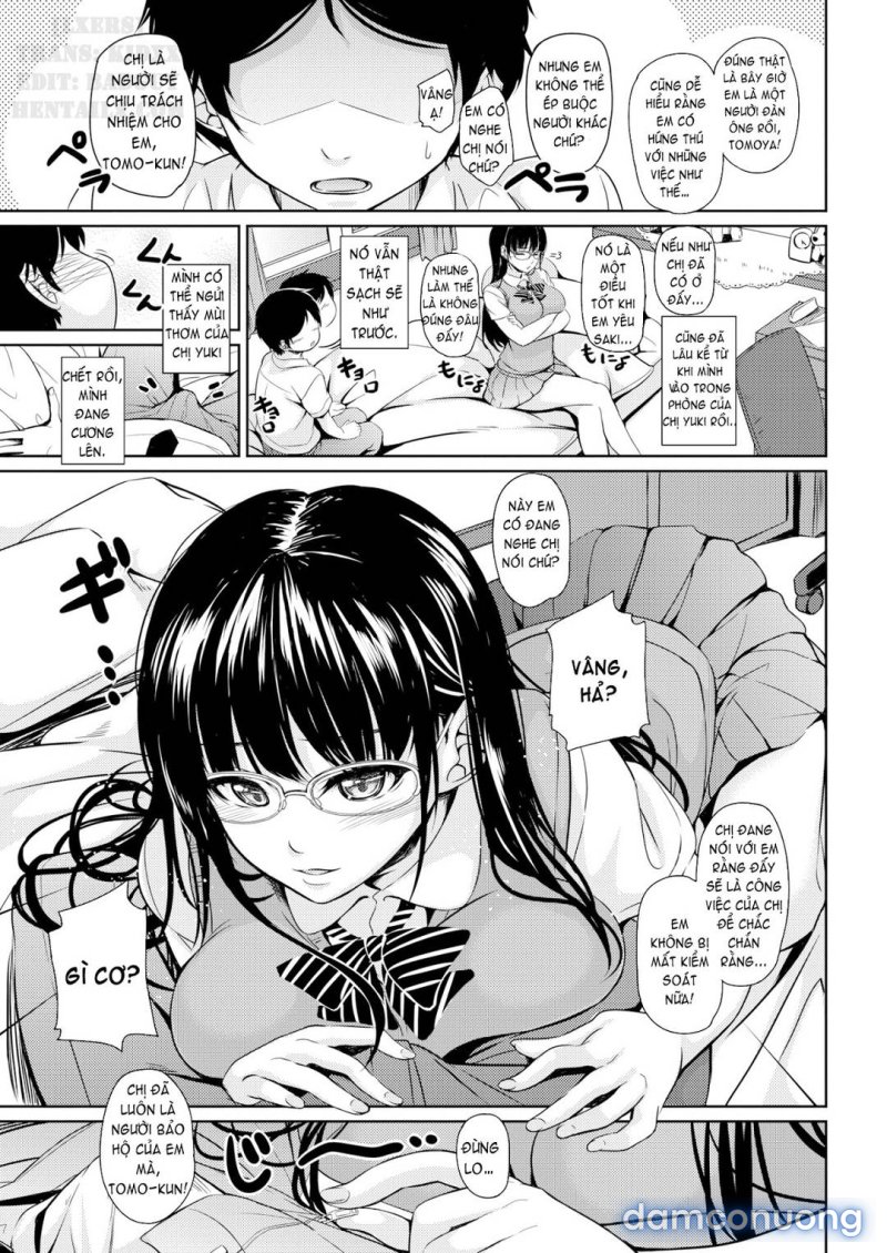 Làm với bọn chị đi! Oneshot - Trang 15 - Dâm Cô Nương