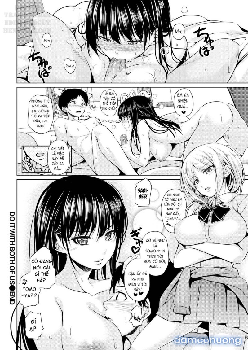 Làm với bọn chị đi! Oneshot - Trang 20