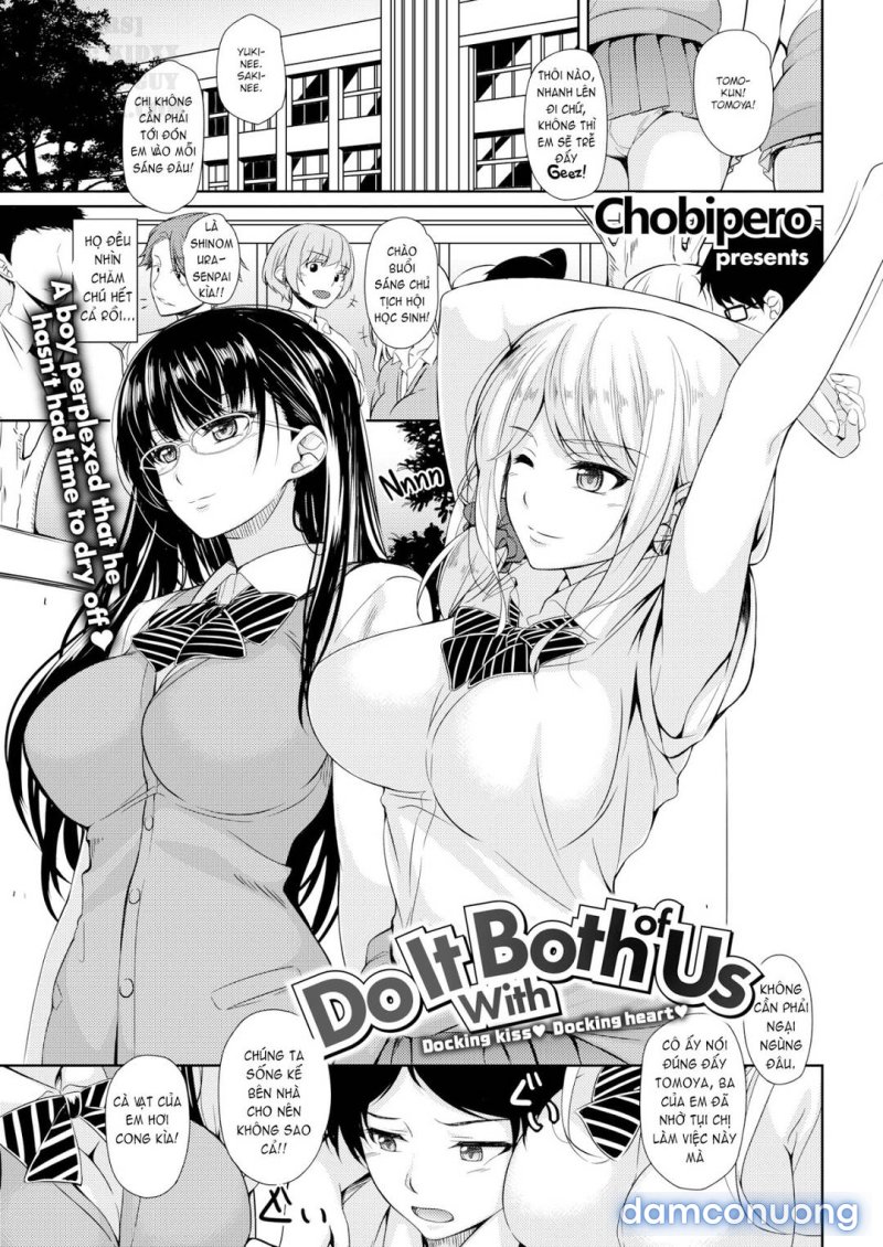 Làm với bọn chị đi! Oneshot - Trang 5 - Dâm Cô Nương