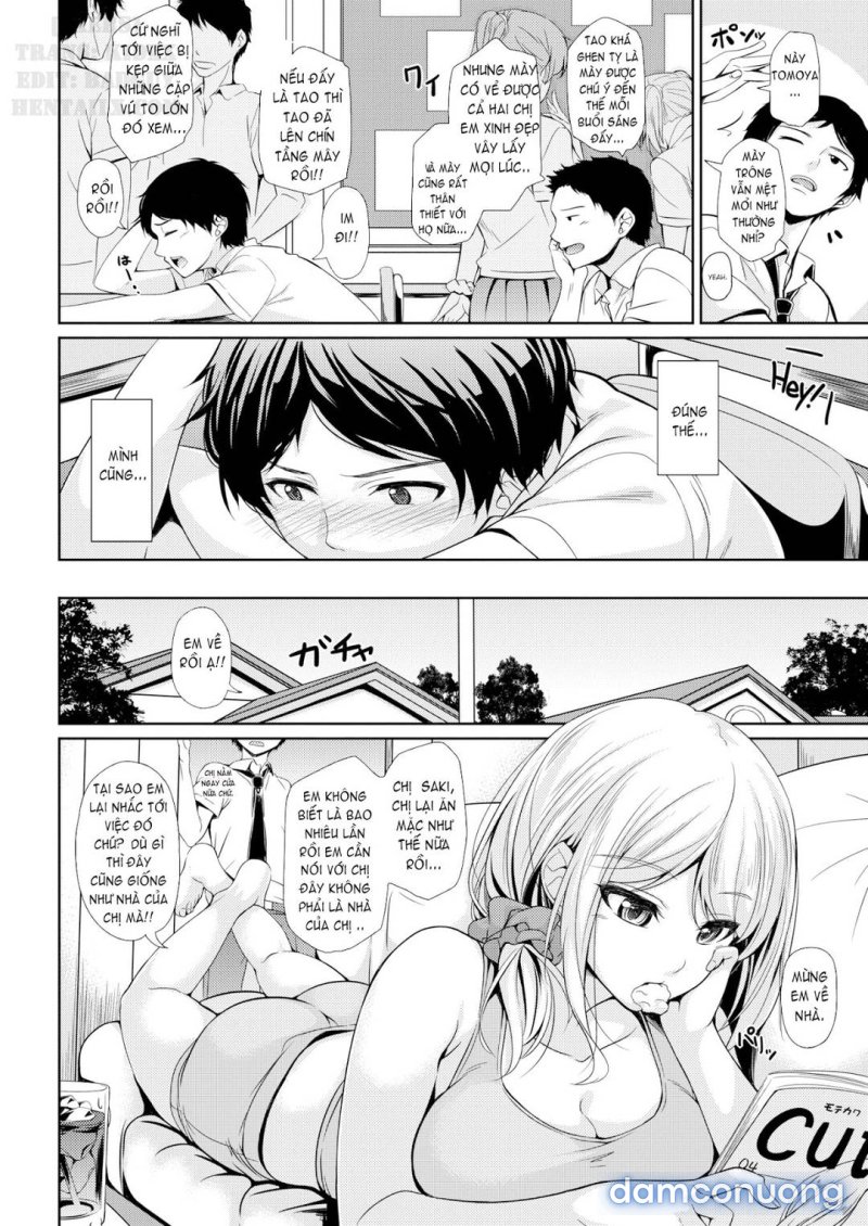 Làm với bọn chị đi! Oneshot - Trang 6 - Dâm Cô Nương