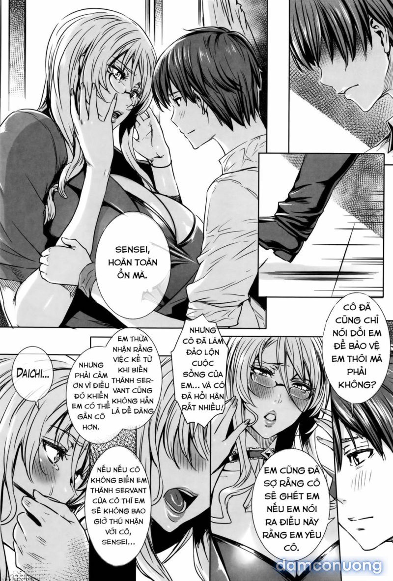 Lesson with Vampire Chapter 8 - Trang 3 - Dâm Cô Nương