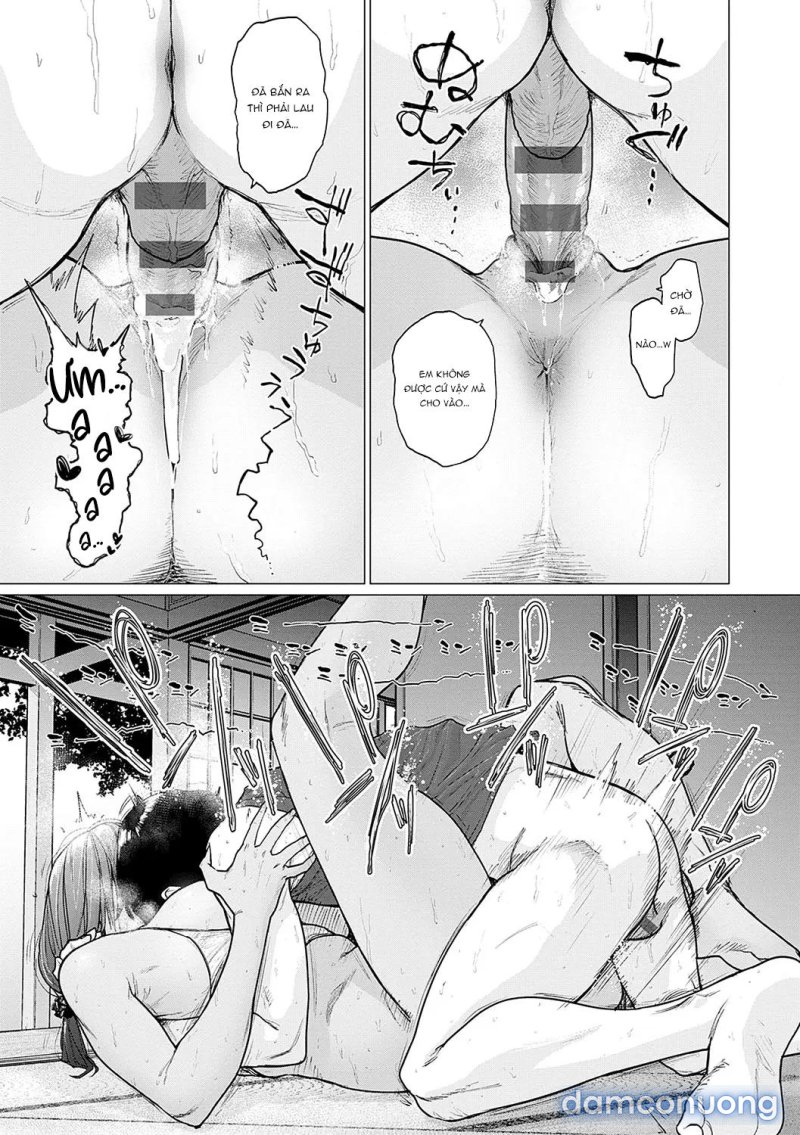 Toutou to Dakudaku Chapter 6 - Trang 26 - Dâm Cô Nương
