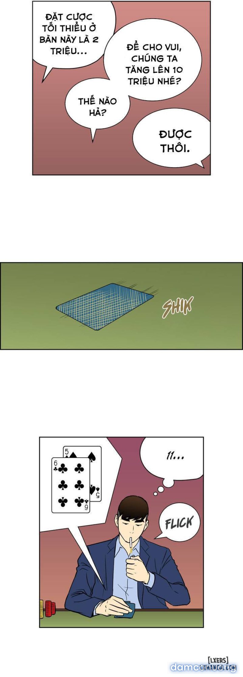 Thần Bài Siêu Năng Chapter 46 - Trang 24