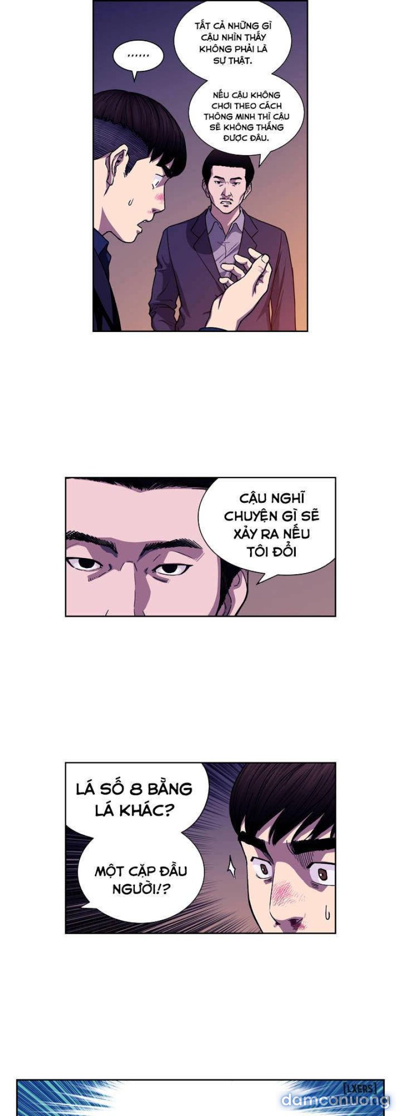 Thần Bài Siêu Năng Chapter 6 - Trang 10 - Dâm Cô Nương
