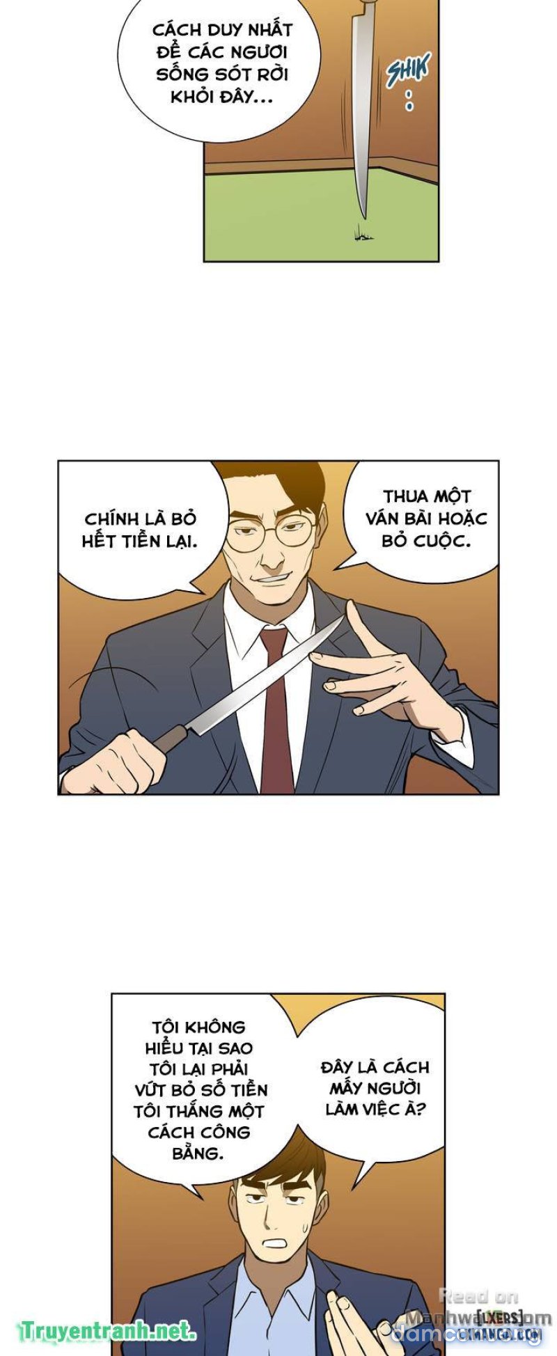 Thần Bài Siêu Năng Chapter 57 - Trang 5 - Dâm Cô Nương