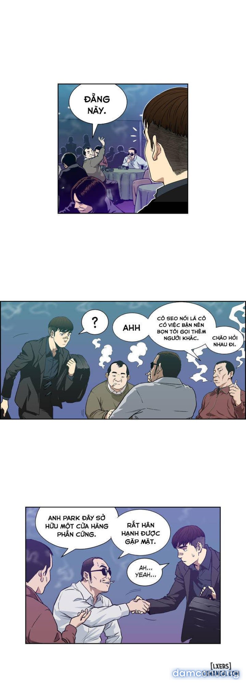 Thần Bài Siêu Năng Chapter 8 - Trang 16 - Dâm Cô Nương