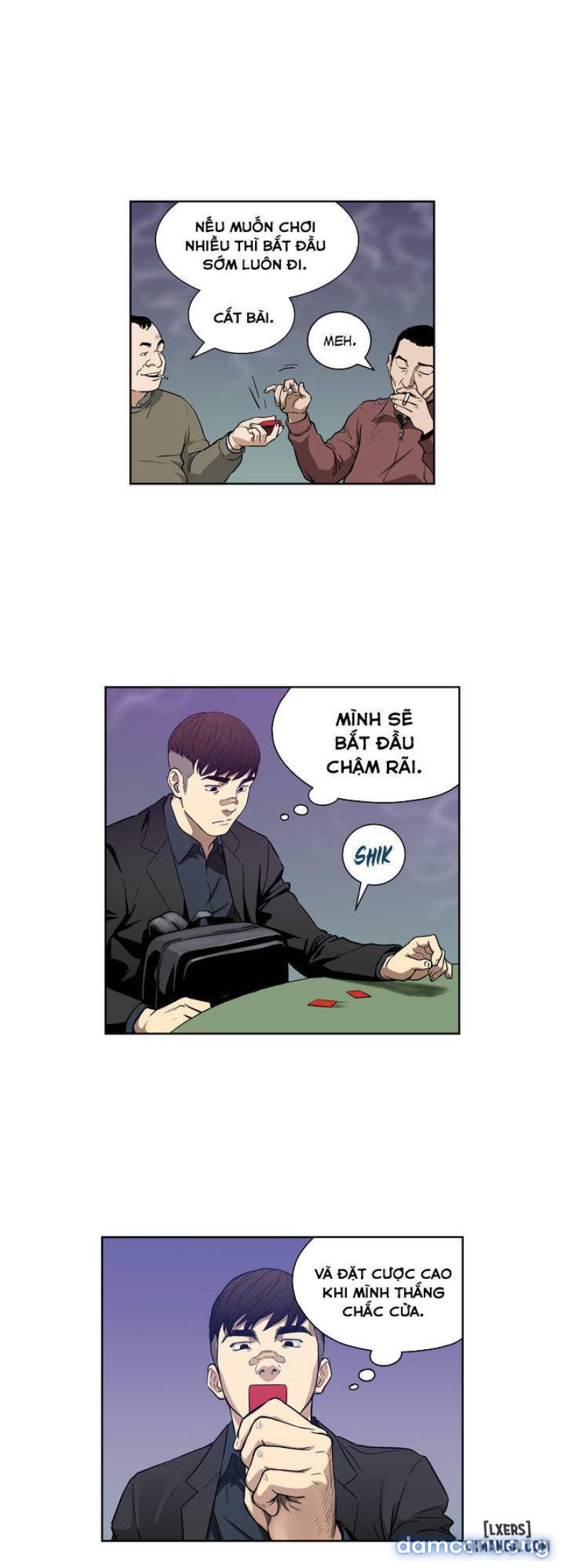 Thần Bài Siêu Năng Chapter 8 - Trang 18 - Dâm Cô Nương