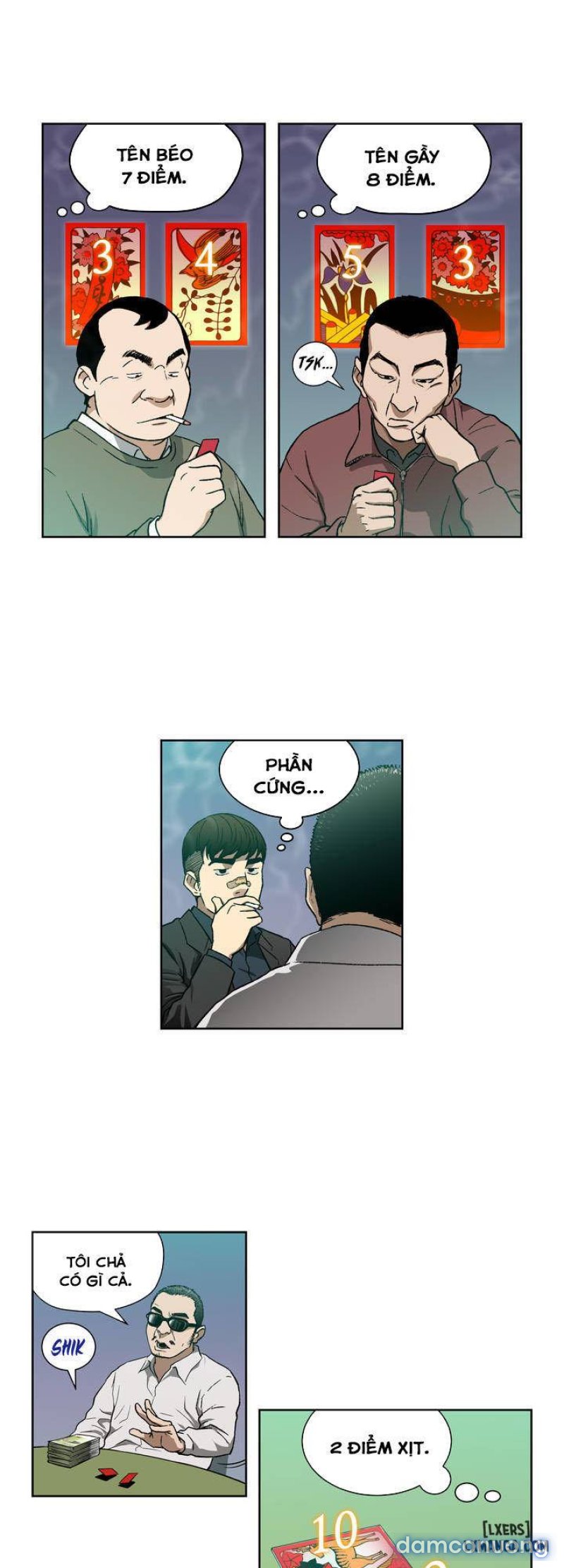 Thần Bài Siêu Năng Chapter 8 - Trang 22 - Dâm Cô Nương